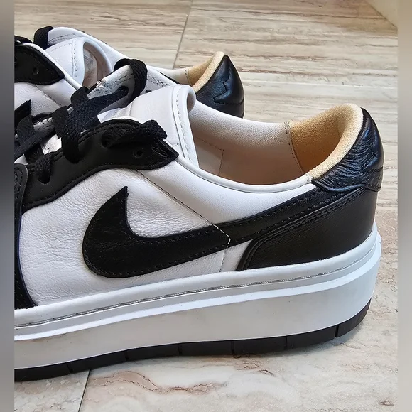 Nike Air Jordan 1 Elevate, Low Black & White. Womens 9.5 - Picture 4 of 16